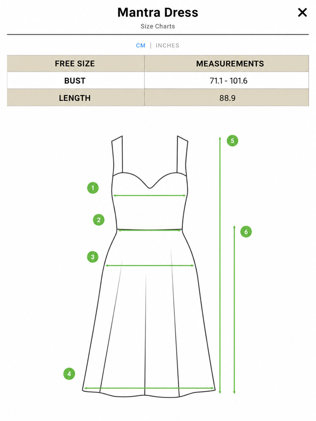 Mantra Dress
